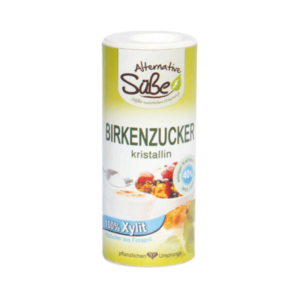 Alternative Süße Birkenzucker kristallin, 150 Gramm